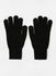 No-Lined Knit Gloves Black