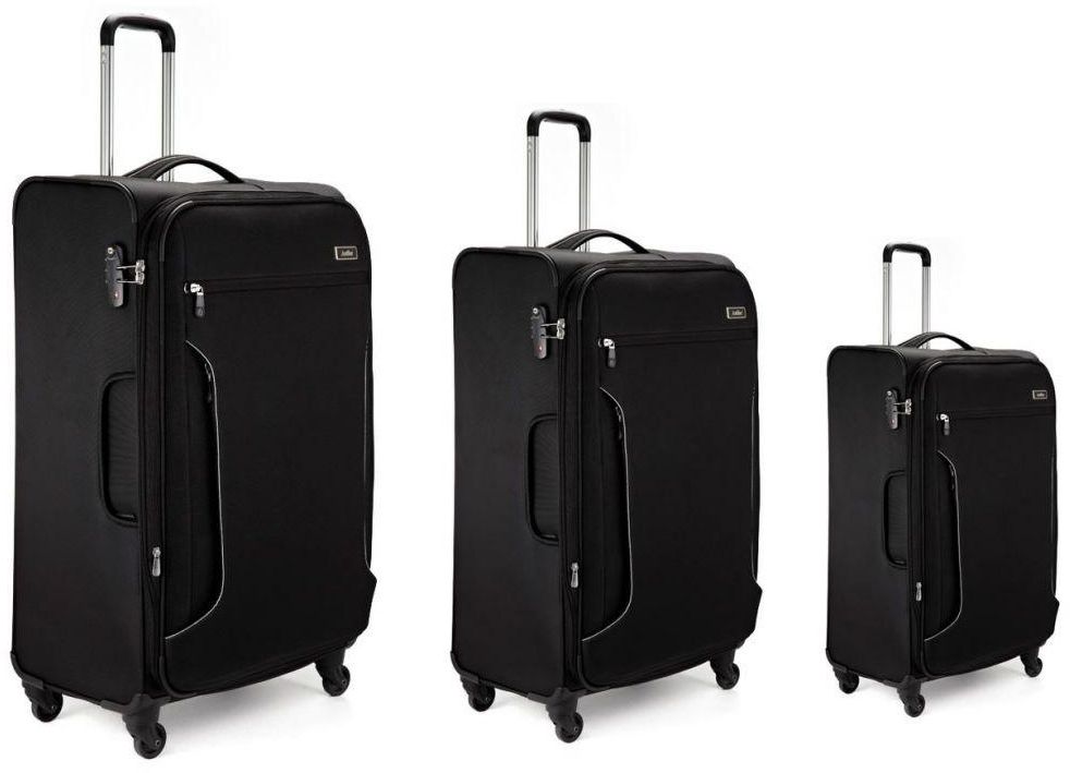 Traveller Trolley Bags Set by Antler Cyberlight 3 Pcs ,3975133/3P