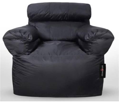 Lazy Chair Beanbag , 90cm - black KM-EG19-22
