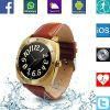 Banaus B3 Ip53 Waterproof Sport Fashion Smartwatch with Heart Rate Monitor Bluetooth 4.0 for Samsung S4