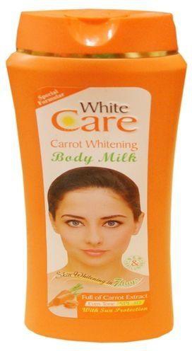 White Care White Care Carrot Whitening Body Milk 400ml