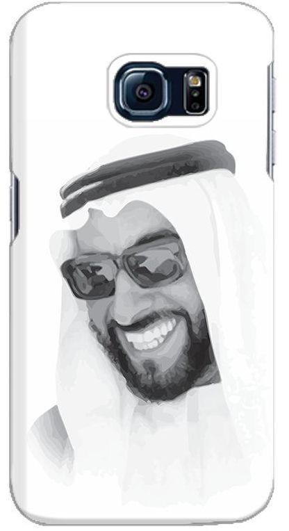 Stylizedd Samsung Galaxy S6 Premium Slim Snap case cover Matte Finish - Zayed, Our Father