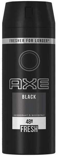 Axe Black Deodorant Body Spray 150 ml