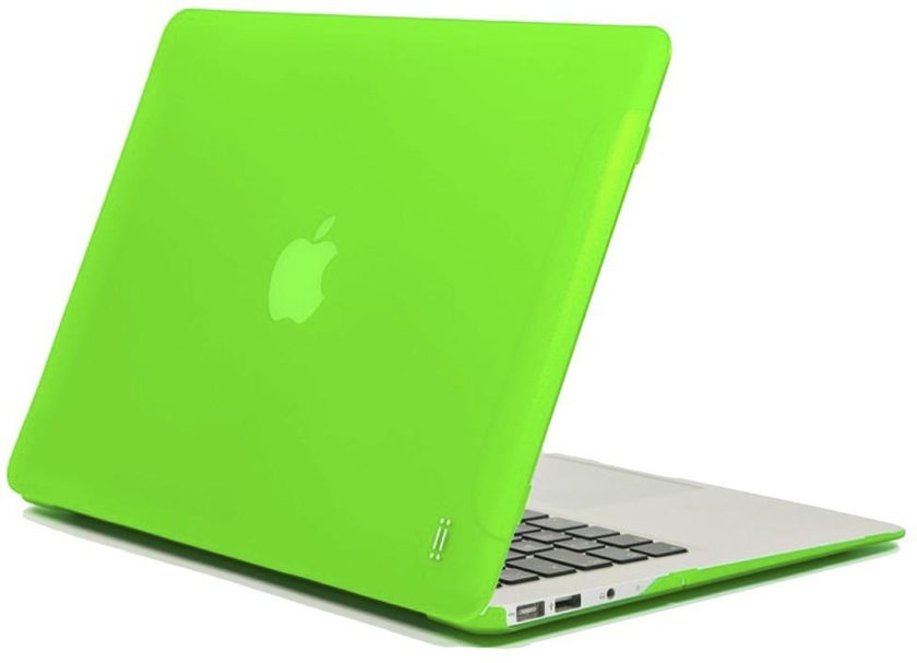 Aiino Matte Case for MacBook Air 13, Green - AIMBA13M-GRN