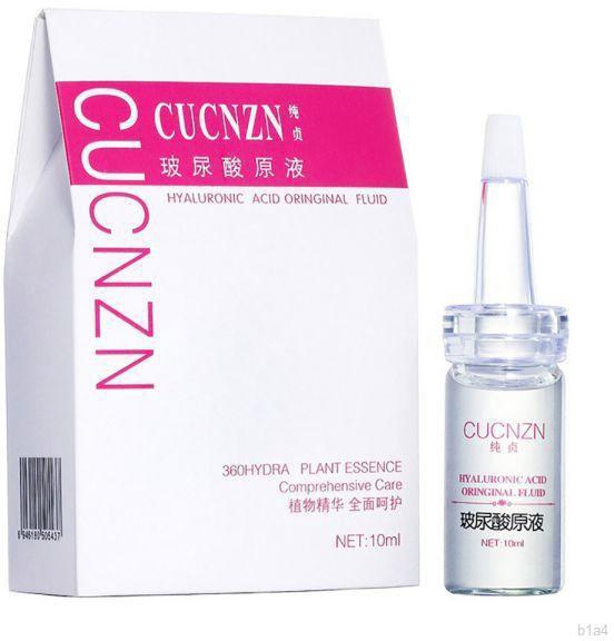 CUCNZN Hyaluronic Acid Liquid Fluid Essence Anti Wrinkle Aging Whitening Face