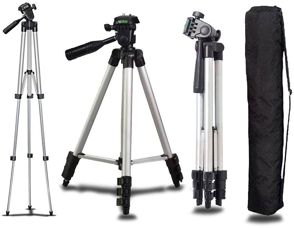Portable Universal Tripod Stand Adjustable For Digital Camera Mobile /Cell Phone