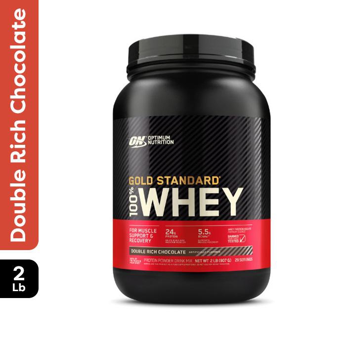 Optimum Nutrition 100% Gold Standard Whey Double Chocolate 2 lb