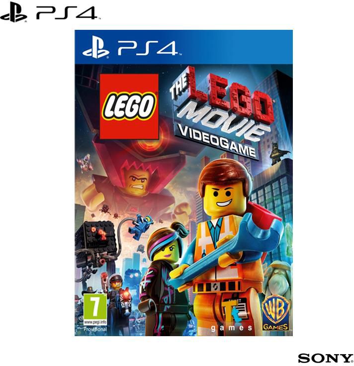 Sony PS4 the Lego Movie