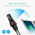 Anker A2310011 PowerDrive 2 Ports 24W Dual USB Car Charger, Black