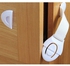 Safety Lock Baby Child Safety Care Plastic Lock With Baby Baby Protection Drawer Door Cabinet Cupboard Toilet - 3 Pieces