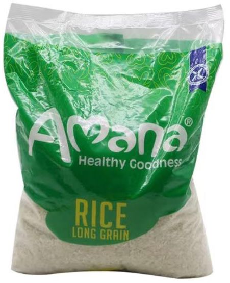 Amana Long Grain Rice-2Kg  