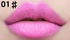 M.n Make up Cosmetics Long Lasting Lip Gloss matt color