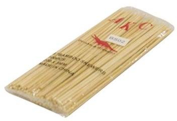 AKC | Bamboo Skewers 8 inch X 3 mm | 100 pieces