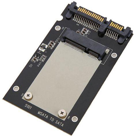 1Pcs SSD Solid State Hard Drive Transfer Card MSATA to