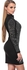 Pindydoll Bodycon Dress For Women Size L , Black