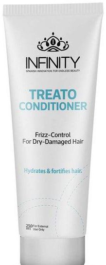 Infinity Treato Conditioner Frizz Control For Dry Damaged Hair 250ML
