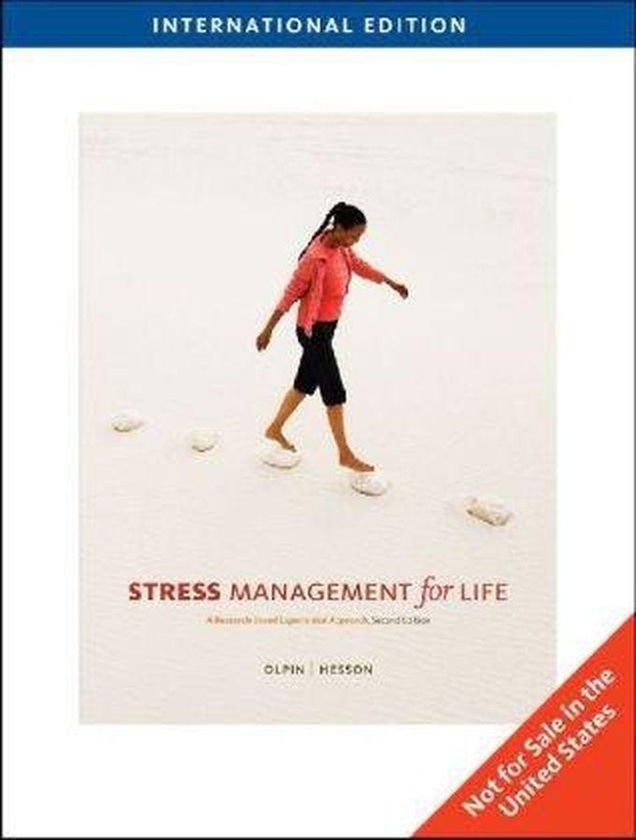 Cengage Learning Stress Management for Life ,Ed. :2