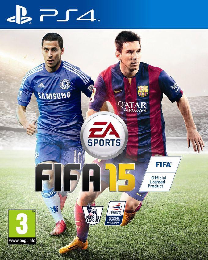 EA Sports FIFA 15 - [ PLAYSTATION 4 ]