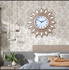 Rhinstones 3D Decorative Wall Clocks (47 CM).