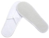 3 Pairs Of White Disposable Slippers Towelling Hotel Slippers SPA Slippers Guest Flip Flops Shoes