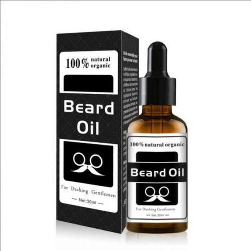 Beard Oil Oil Nourish Soft And Strong Beard Hair Growth - 30ml