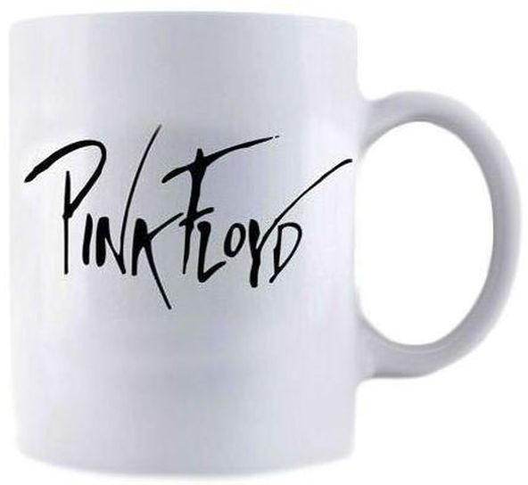 Pink Floyd Mug-White