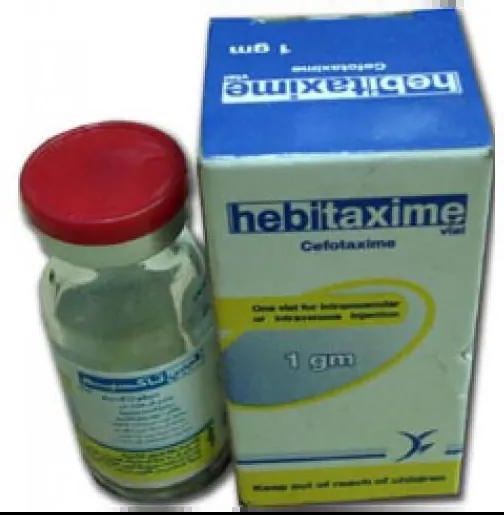 Hebitaxime | Antibiotic 1000mg | 1 Vial