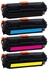 Hq Compatible Toner Cartridge Set Cf400/Cf401/Cf402/Cf403 Multicolour