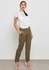 D-Ring Belted Pants