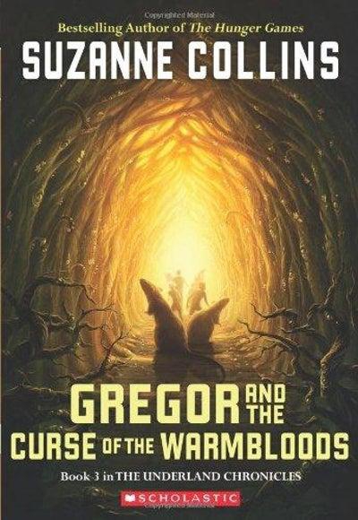 Gregor And The Curse Of The Warmbloods - Paperback English by Suzanne Collins - 38724