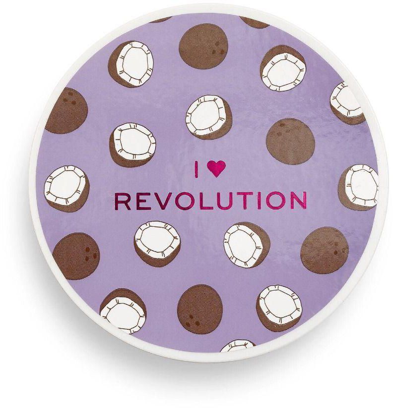 Revolution, I Heart, Loose Baking Powder, Coconut - 1 Kit