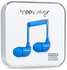 Happy Plugs 7718 In Ear Headphone - Blue