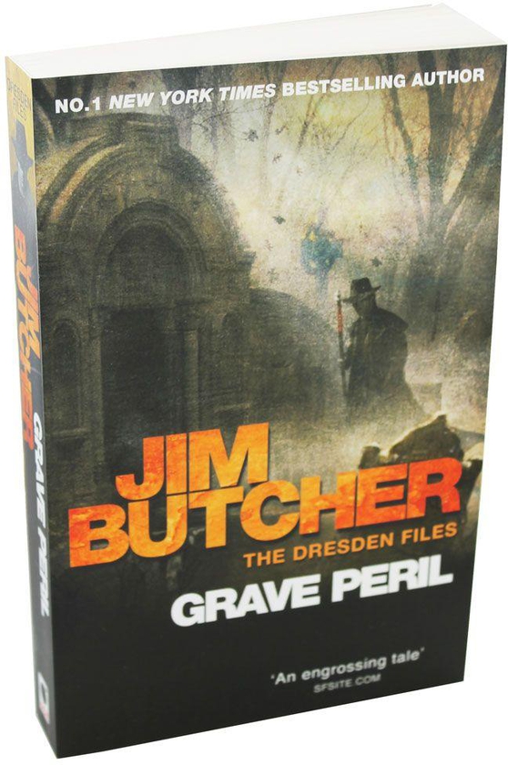 Grave Peril The Dresden Files Book Three 3