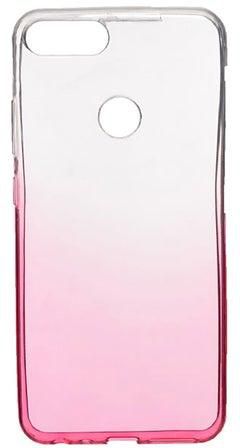 Protective Case Cover For Infinix Hot S Pro X608 Pink/Clear