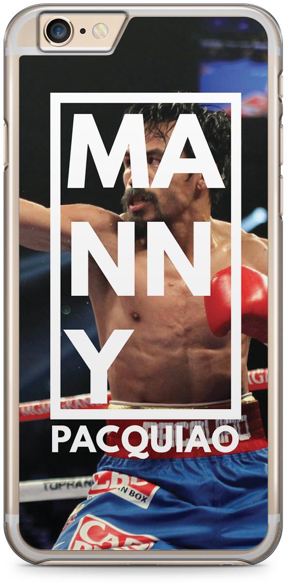 Manny Pacquiao iPhone 6s Case - Transparent Edge - Box