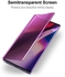 HUAWEI MATE 20 PRO Clear View Case Purple
