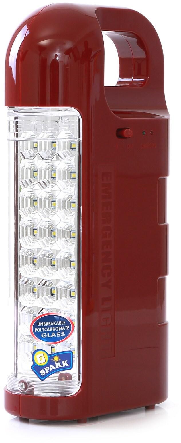 Geepas High Power 3D Emergency LED Lantern - Emergency Lantern With Light Dimmer Function | 24 Super Bright Leds, 200 Hours Working | Very Suitable For Power Outages | Ideal Party, Outings
