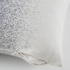 VINTERFINT غطاء وسادة - أبيض/أزرق ‎50x50 سم‏
