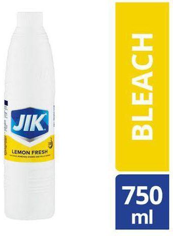 Jik Lemon Fresh Bleach - 750ml.
