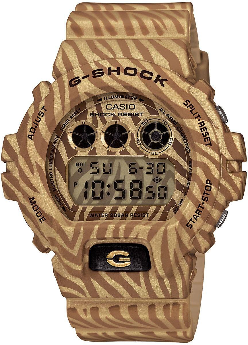 Casio G-Shock Men's Watch DW-6900ZB-9DR