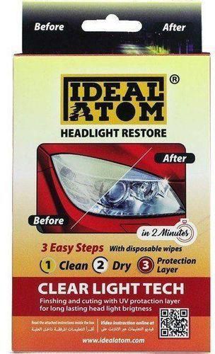 Ideal Atom Headlight Restore Cleaner