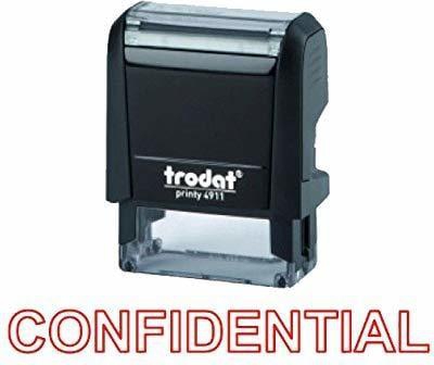 Trodat Printy 4911 Stamp Confidential