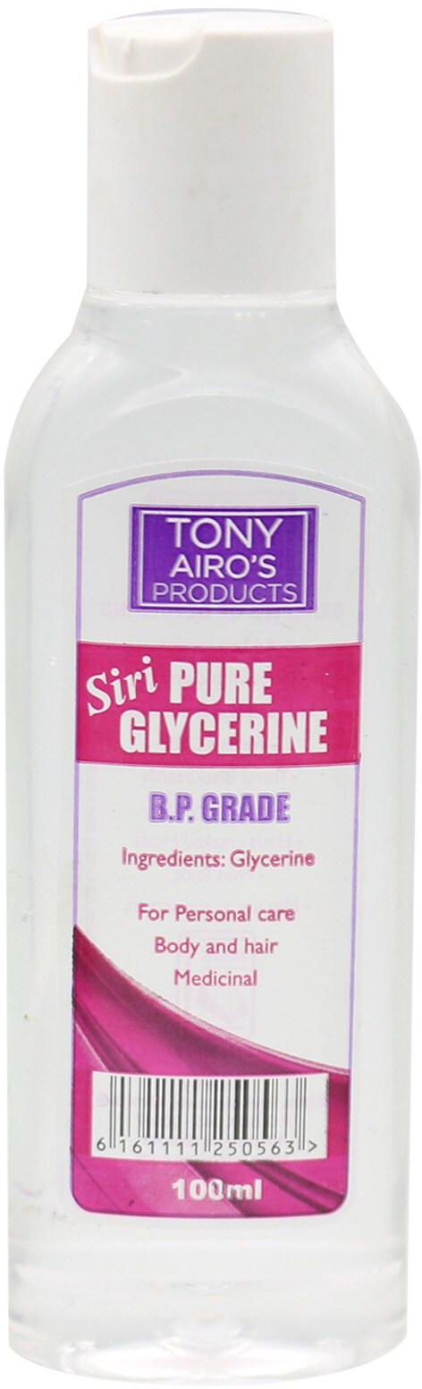 Tony Airos Siri Glycerine 100Ml