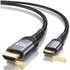 كيبل ميني HDMI الى HDMI بطول 6 قدم من جي سوكس [هيكل مضفر من الالومنيوم] كيبل HDMI 2.0 عالي السرعة 4K 60Hz متوافق مع كاميرا وكاميرا فيديو وتابلت وبطاقة رسومات/فيديو ولابتوب وراسبيري باي زيرو دبليو