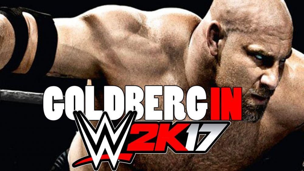 WWE 2K17 WITH GOLDBERG CHARACTER BONUS (PS4)