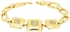 Mysmar 18k Yellow Gold Plated Bridal Jewelry Set [GY011]