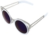 Eissely Linda Women Farrow Sunglasses Designer Erdem Cat Eye Round Vintage Blue