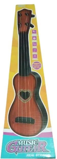 Mini Musical Guitar Toy For Kids Mini Musical Guitar Toy For Kids is Cute & handy and easy to learn. It deliver hours of resounding fun as you play your favorite tunes with this ex