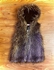 Fur Vest For Girls -Brown