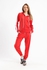 Fit Freak Classic basic tracksuit in red